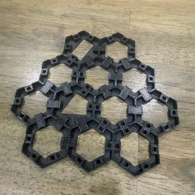 Maghex: Miếng Tile C cho Gloomhaven