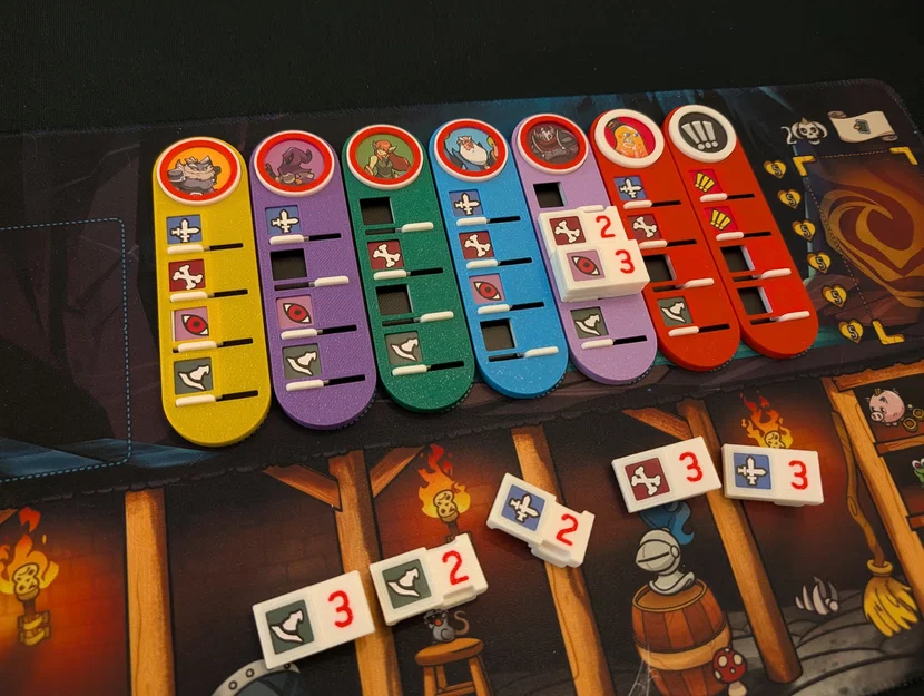 Thanh theo dõi Keep the Heroes Out (Keep the Heroes Out Tracker) - Image 1