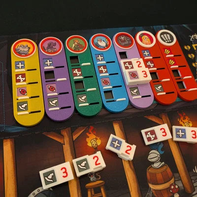 Thanh theo dõi Keep the Heroes Out (Keep the Heroes Out Tracker)