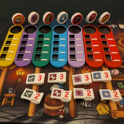 Thanh theo dõi Keep the Heroes Out (Keep the Heroes Out Tracker)