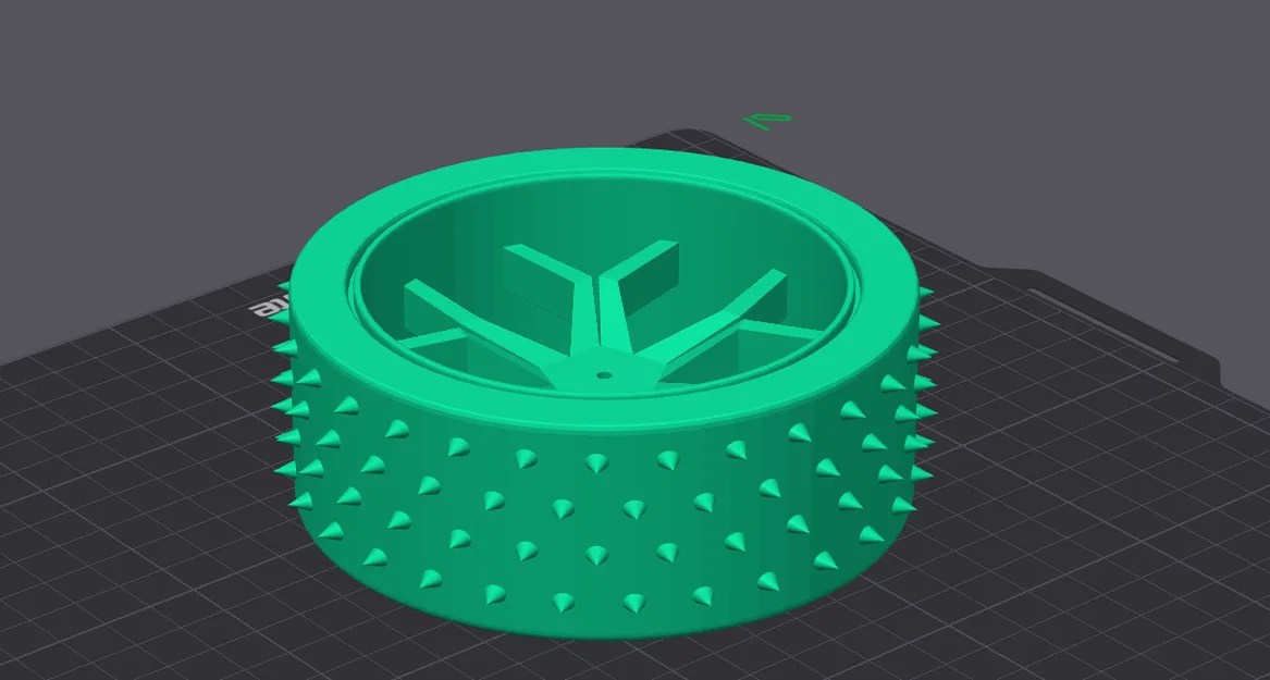 Bánh xe Cramer 120mm siêu nhẹ - Image 2