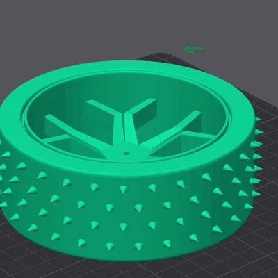 Bánh xe Cramer 120mm siêu nhẹ