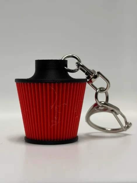 Móc khóa hình lọc gió động cơ 3D độc đáo cho dân mê xe - Image 2