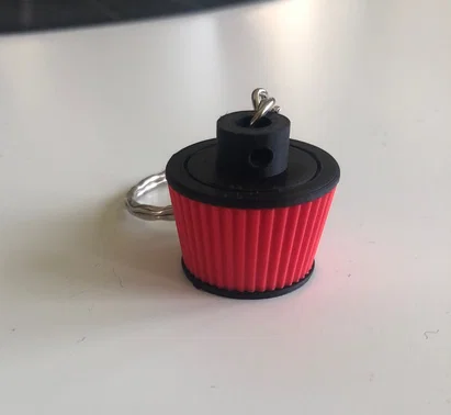 Móc khóa mô hình bộ lọc gió (Air Filter) cực chất cho người mê xe - Image 1