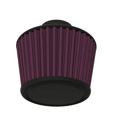 Móc khóa mô hình bộ lọc gió (Air Filter) cực chất cho người mê xe