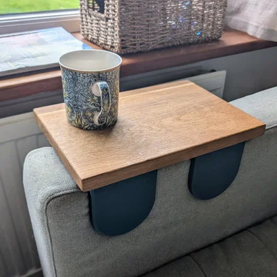 Bàn gắn tay vịn ghế sofa (Sofa armrest table)
