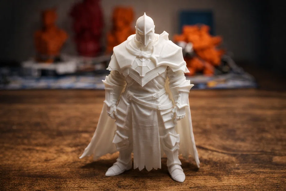 Mô hình hiệp sĩ Templar (Cavaliere templare epico) in 3D chất lượng cao - Image 1