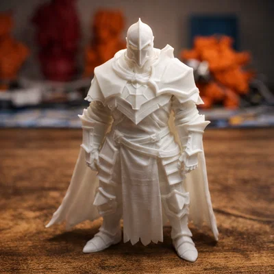 Mô hình hiệp sĩ Templar (Cavaliere templare epico) in 3D chất lượng cao