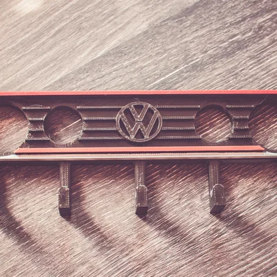 Giá treo chìa khóa Volkswagen Golf Mk2 - Phụ kiện decor độc đáo
