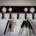 Giá treo chìa khóa Volkswagen Golf Mk2 - Phụ kiện decor độc đáo - Thumbnail 2