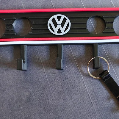 Giá treo chìa khóa Volkswagen Golf Mk2 - Phụ kiện decor độc đáo