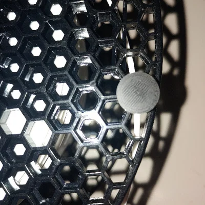 Kẹp giữ sợi nhựa in 3D (Prusament Clip) gọn gàng, dễ in