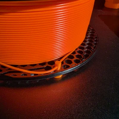 Kẹp cố định sợi nhựa Prusament NFC (Thiết kế lục giác hẹp)