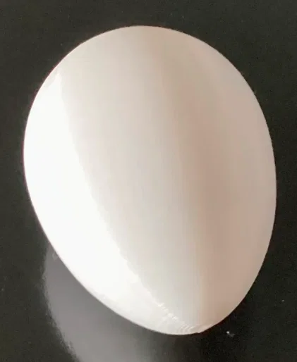 Mô hình trứng giả 3D dùng làm ổ đẻ cho gà (Decoy Egg) - Image 1
