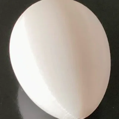 Mô hình trứng giả 3D dùng làm ổ đẻ cho gà (Decoy Egg)