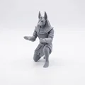 Mô hình Anubis giữ bút – Giá đỡ bút thần thoại Ai Cập cực chất - Thumbnail 2