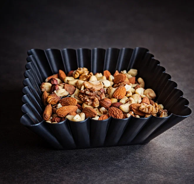 Tô đựng đồ ăn vặt v4 - Kiểu dáng gợn sóng hiện đại - Image 1