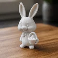Mô hình chú thỏ Phục sinh 3D trang trí đáng yêu - Thumbnail 1