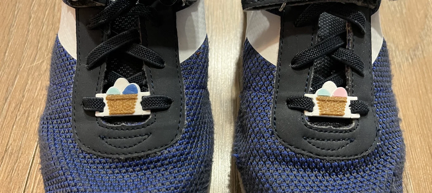 Phụ kiện trang trí dây giày hình trứng Phục sinh - Image 1