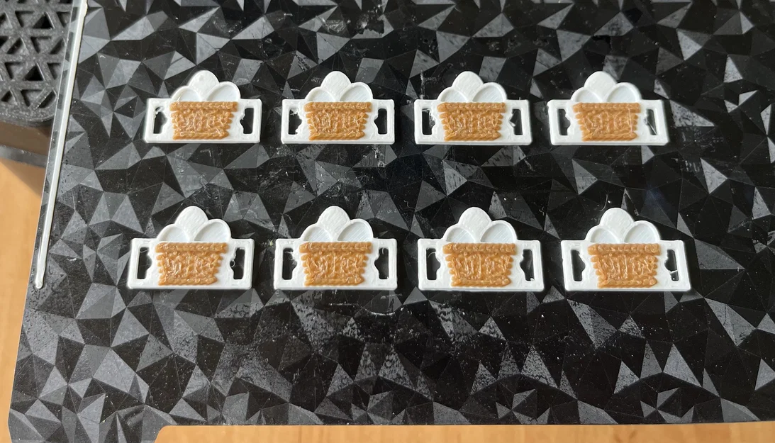 Phụ kiện trang trí dây giày hình trứng Phục sinh - Image 3