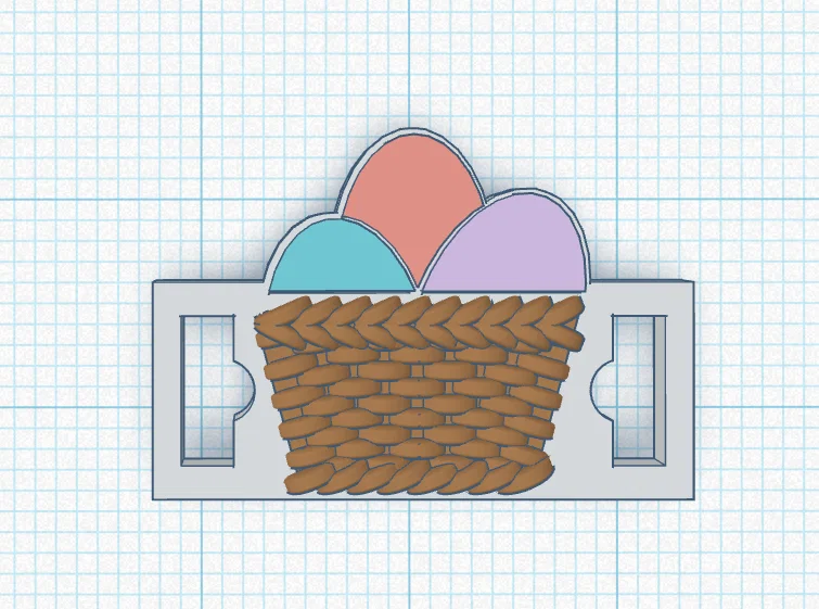 Phụ kiện trang trí dây giày hình trứng Phục sinh - Image 4