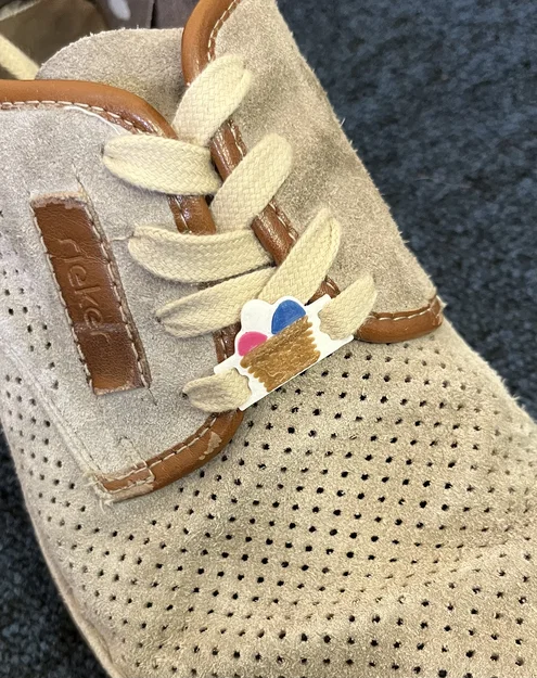 Phụ kiện trang trí dây giày hình trứng Phục sinh - Image 5