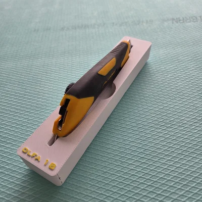 Khay đựng dao rọc giấy Olfa L-5 chuẩn Gridfinity tiện lợi