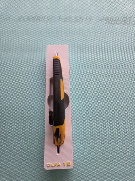 Khay đựng dao rọc giấy Olfa L-5 chuẩn Gridfinity tiện lợi - Image 2