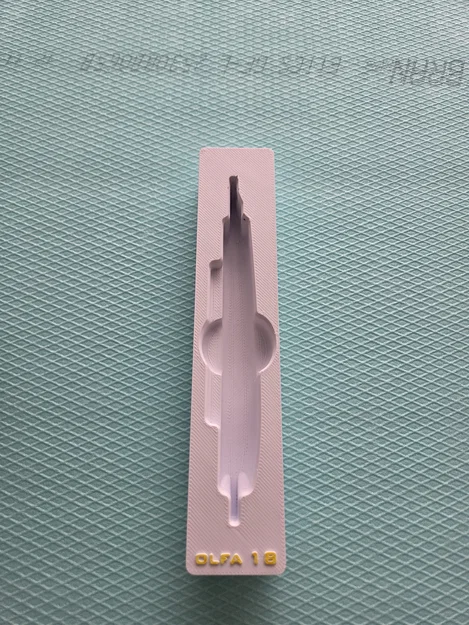 Khay đựng dao rọc giấy Olfa L-5 chuẩn Gridfinity tiện lợi - Image 4