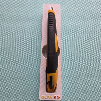 Khay đựng dao rọc giấy Olfa XH-AL 25cm chuẩn Gridfinity