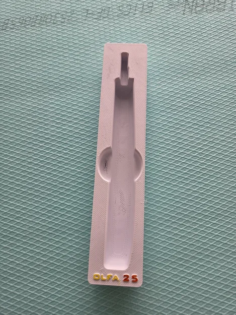 Khay đựng dao rọc giấy Olfa XH-AL 25cm chuẩn Gridfinity - Image 3