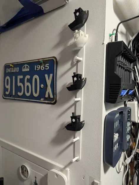 Giá treo tường 3DBenchy - Image 1