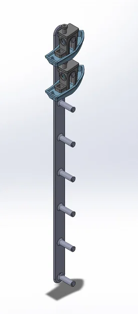 Giá treo tường 3DBenchy - Image 2