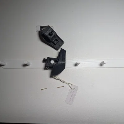 Giá treo tường 3DBenchy