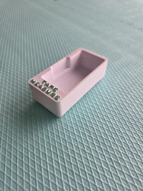 Giá đỡ thước cuộn 3m chuẩn Gridfinity - Image 1