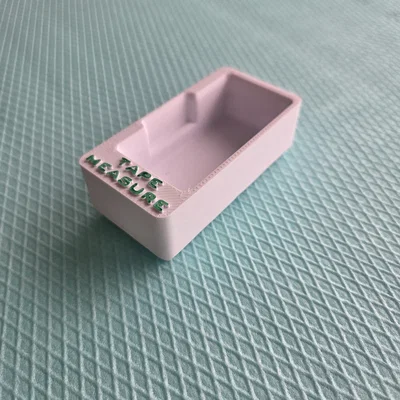 Giá đỡ thước cuộn 3m chuẩn Gridfinity