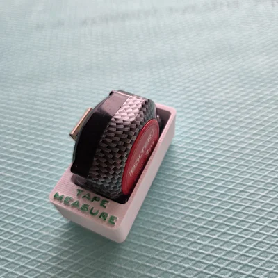 Giá đỡ thước cuộn 3m chuẩn Gridfinity