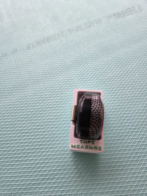 Giá đỡ thước cuộn 3m chuẩn Gridfinity - Image 3