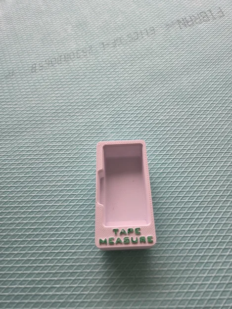 Giá đỡ thước cuộn 3m chuẩn Gridfinity - Image 4