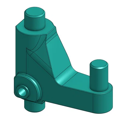 Khớp trục xoay trái/phải cho xe chòi chân BIG Bobby Car