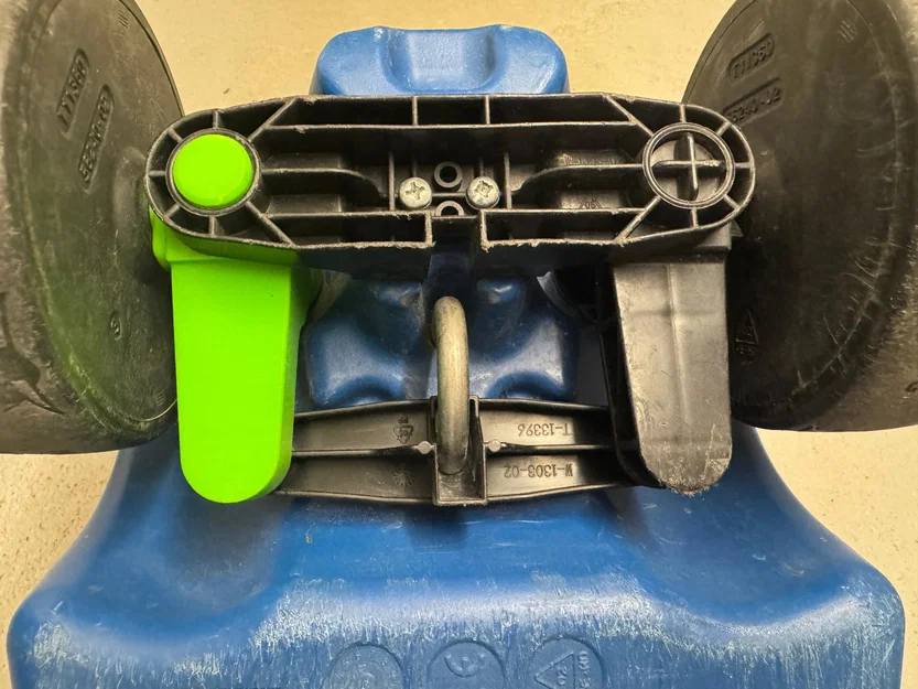 Khớp trục xoay trái/phải cho xe chòi chân BIG Bobby Car - Image 6