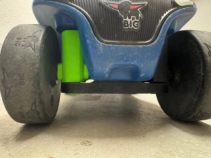 Khớp trục xoay trái/phải cho xe chòi chân BIG Bobby Car - Image 7