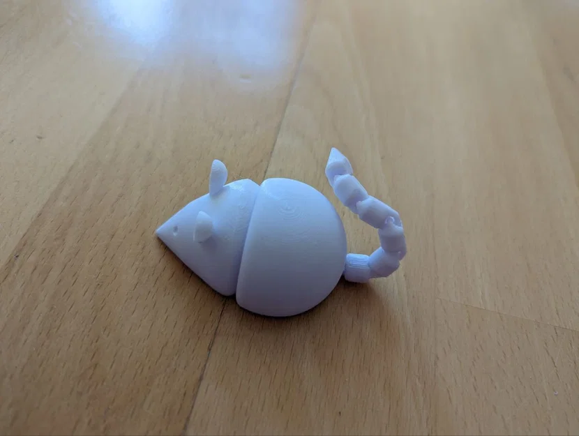 Chú chuột Flexi cử động linh hoạt - Image 3