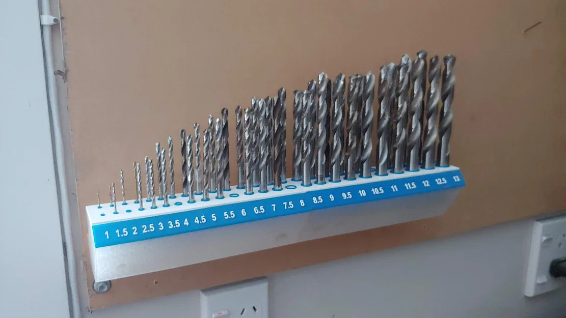 Giá Đỡ Mũi Khoan Hệ Mét Hai Hàng (1 - 13 mm) - Image 1