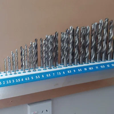 Giá Đỡ Mũi Khoan Hệ Mét Hai Hàng (1 - 13 mm)