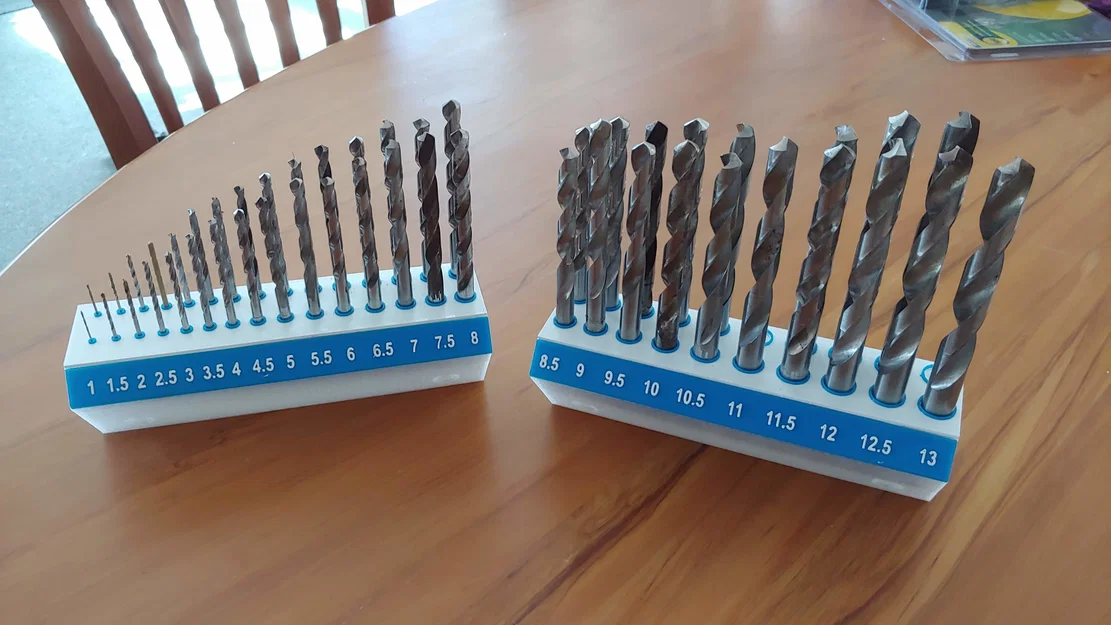 Giá Đỡ Mũi Khoan Hệ Mét Hai Hàng (1 - 13 mm) - Image 5