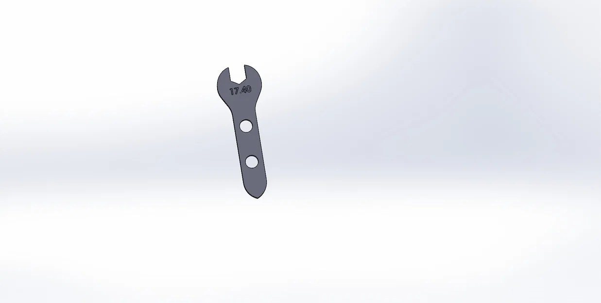 Bộ cờ lê 3D chuyên dụng cho rắc co nhiên liệu (3 kích cỡ) - Image 2