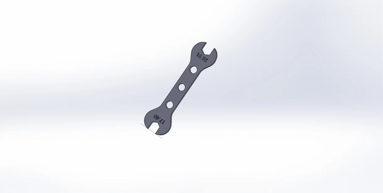 Bộ cờ lê 3D chuyên dụng cho rắc co nhiên liệu (3 kích cỡ) - Image 4