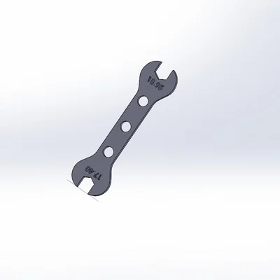 Bộ cờ lê 3D chuyên dụng cho rắc co nhiên liệu (3 kích cỡ)
