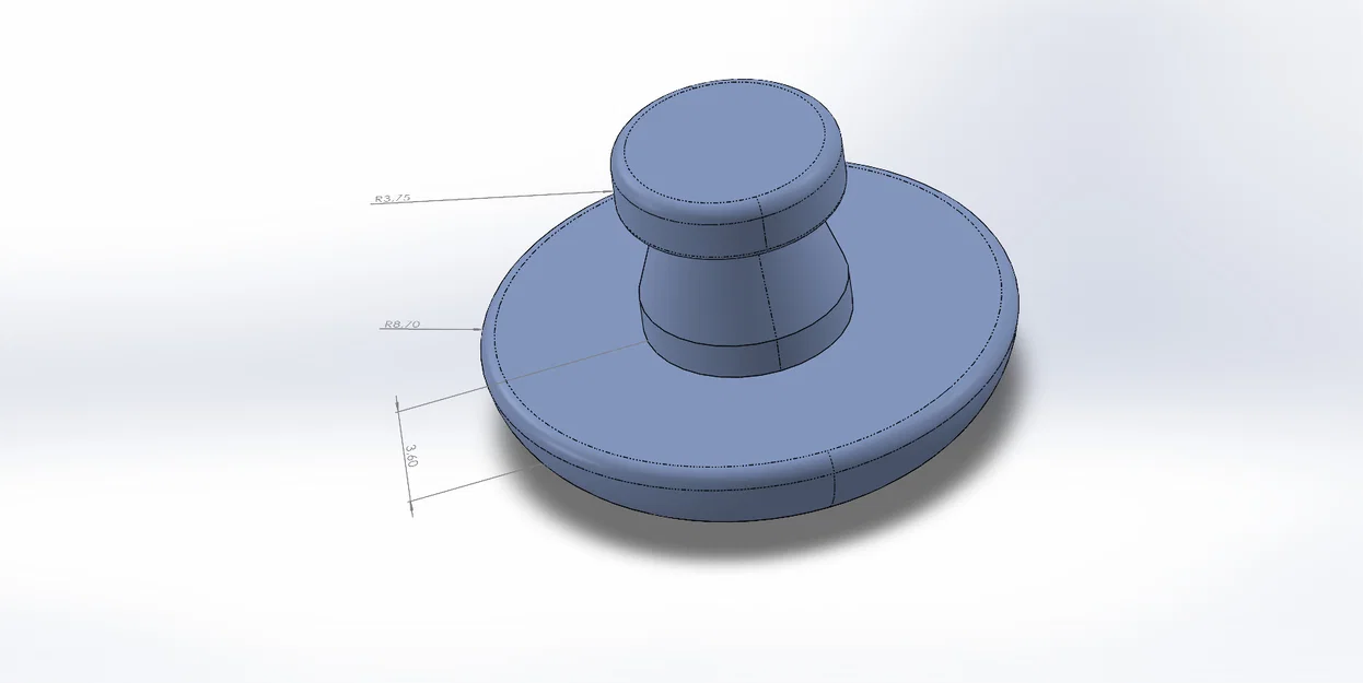 Miếng lót chân ghế 3D (Patin de Chaise) giúp bảo vệ sàn nhà - Image 1